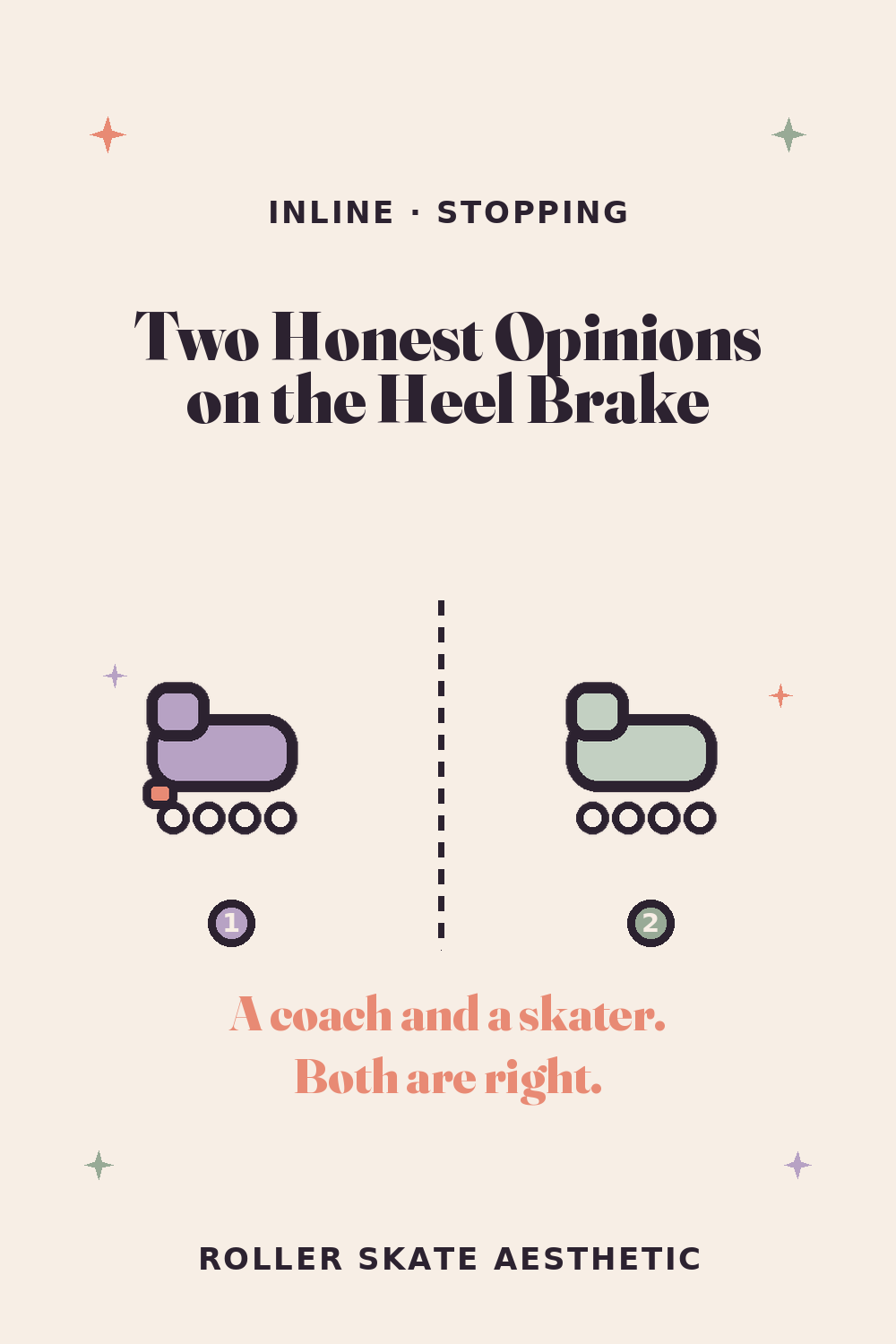 The Heel Brake: A Certified Coach Swears By It, I Don't