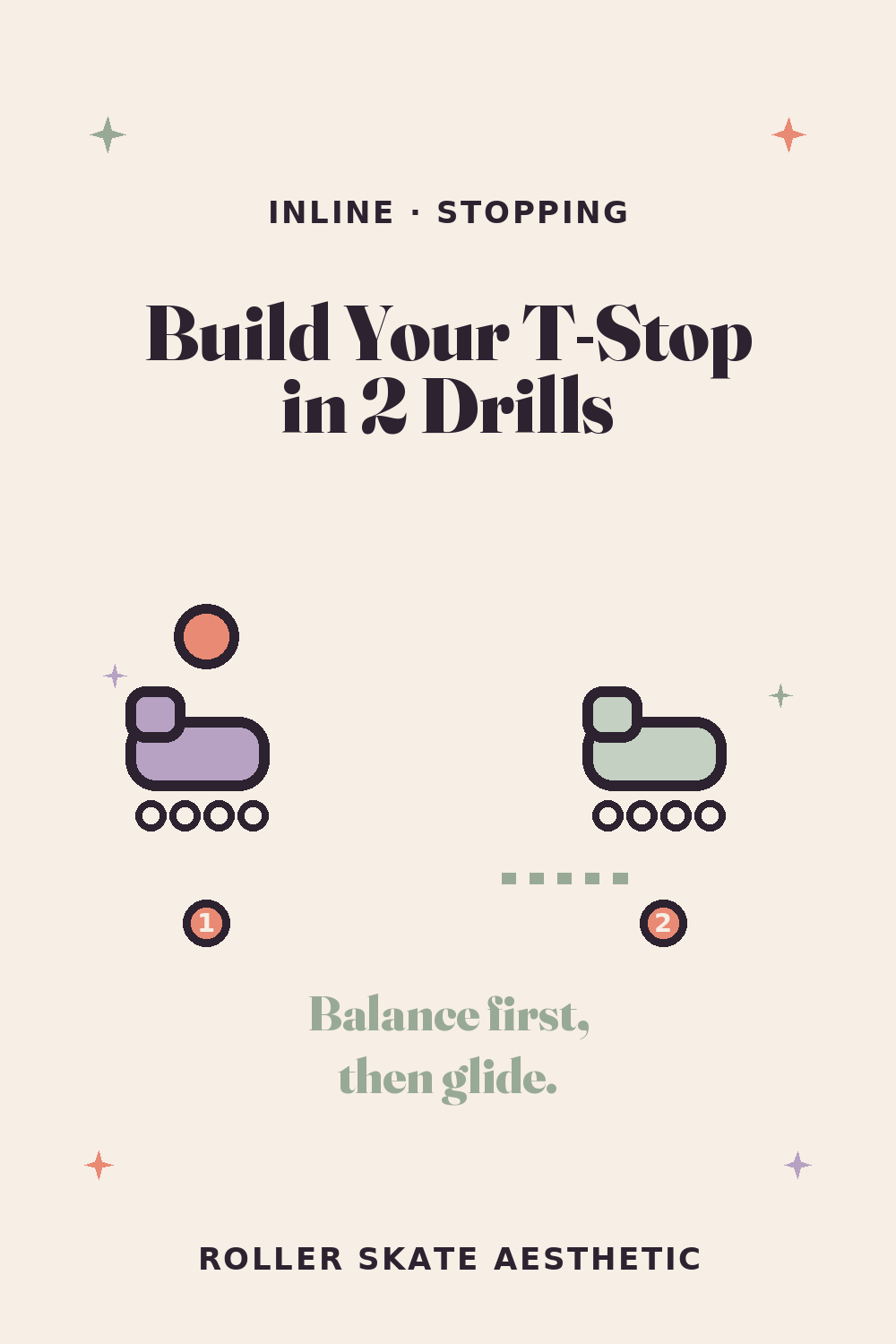 Build Your T-Stop With 2 Drills Before You Try the Real Thing