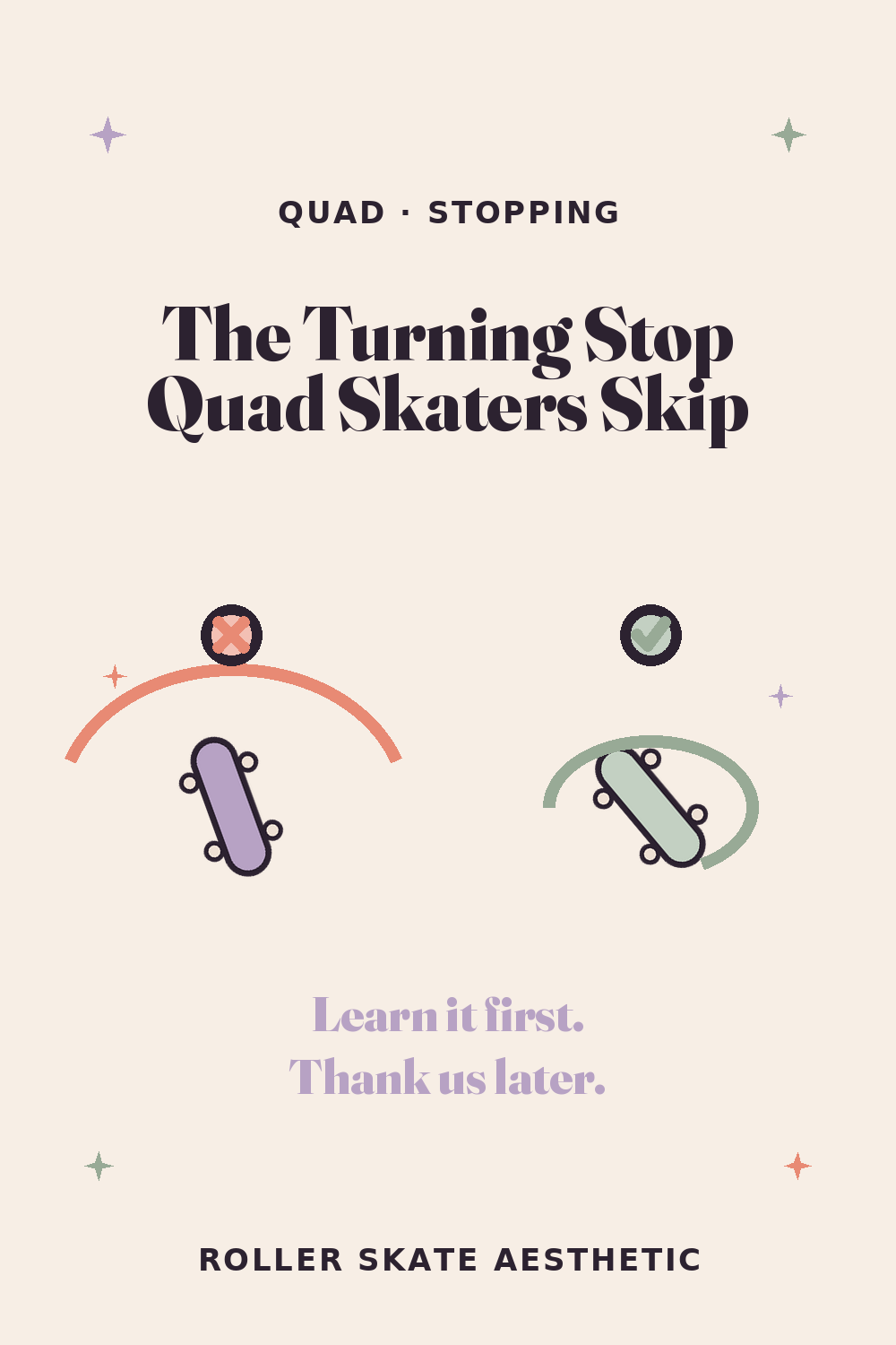 The Turning Stop Every Quad Skater Should Learn First