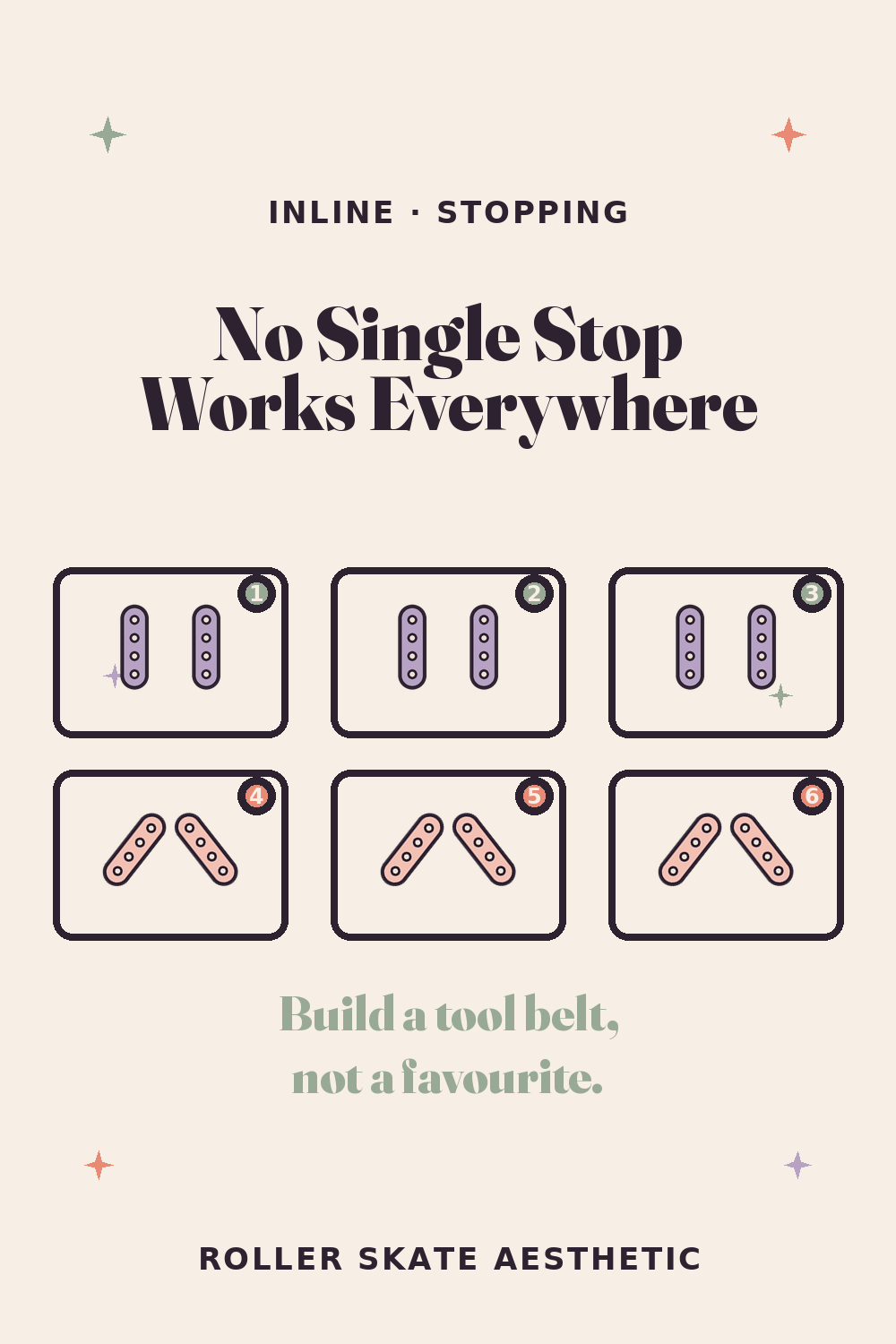No Single Stop Works Everywhere: Build a Tool Belt