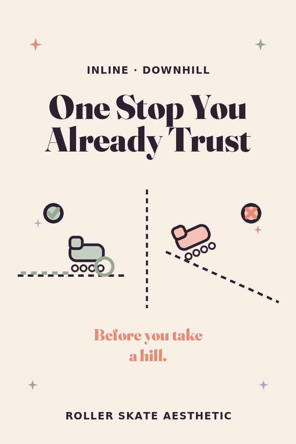 Before Any Hill: One Stop You Already Trust on the Flat