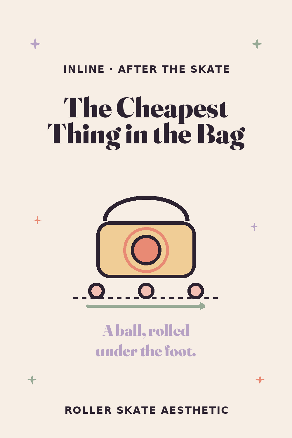 The Cheapest Thing in a Skater's Bag Is a Ball