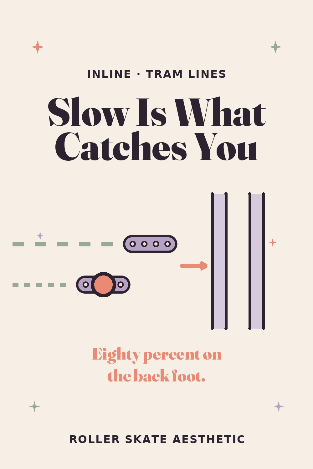 Tram Lines: Going Slow Is What Gets Your Wheels Caught