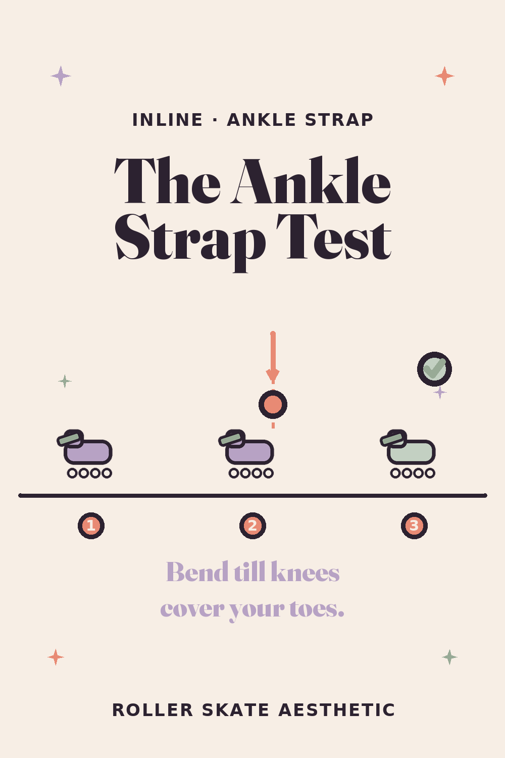 The Ankle Strap Test: Bend Until Your Knees Cover Your Toes