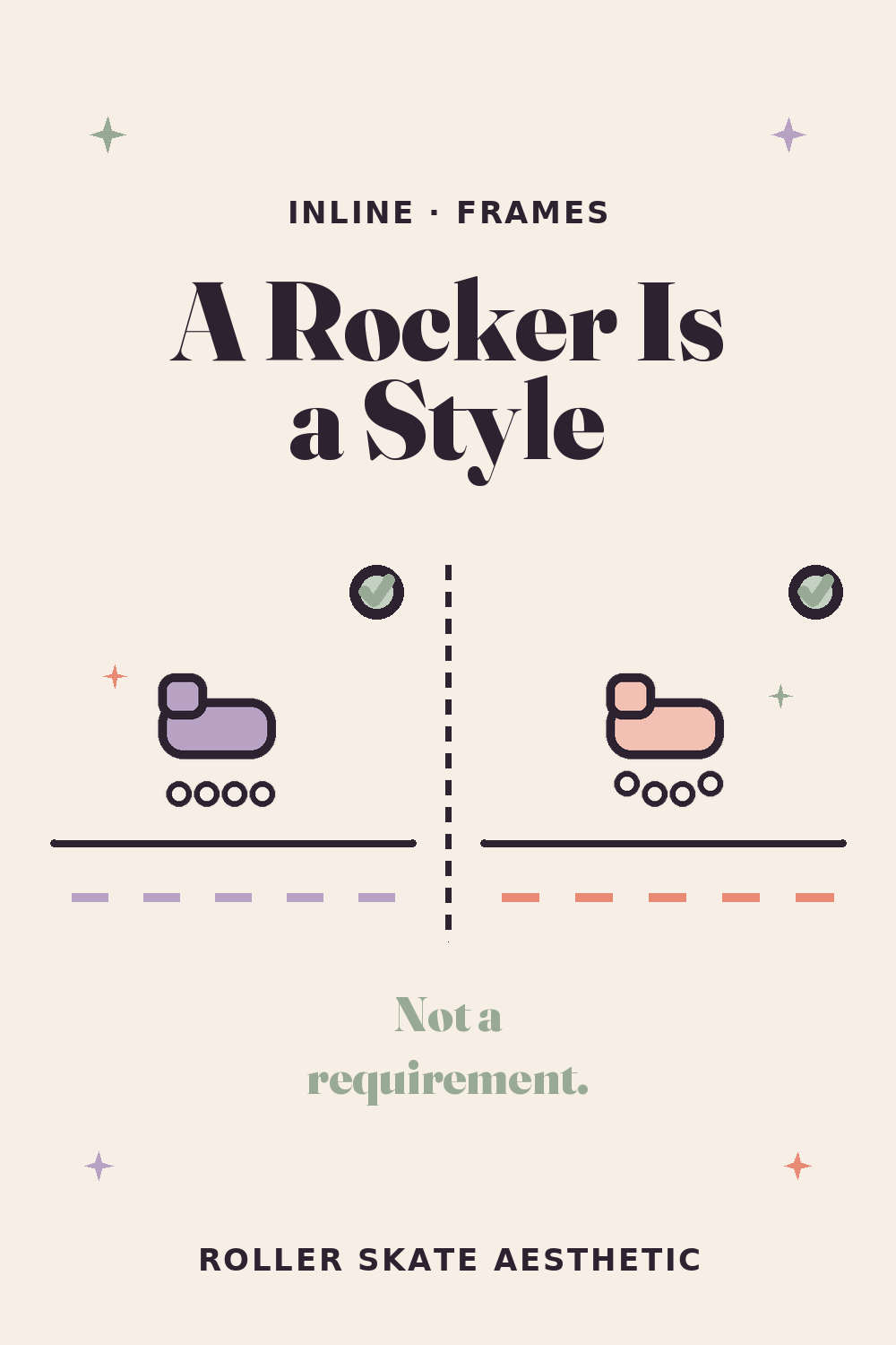 A Rocker Is a Style, Not a Requirement