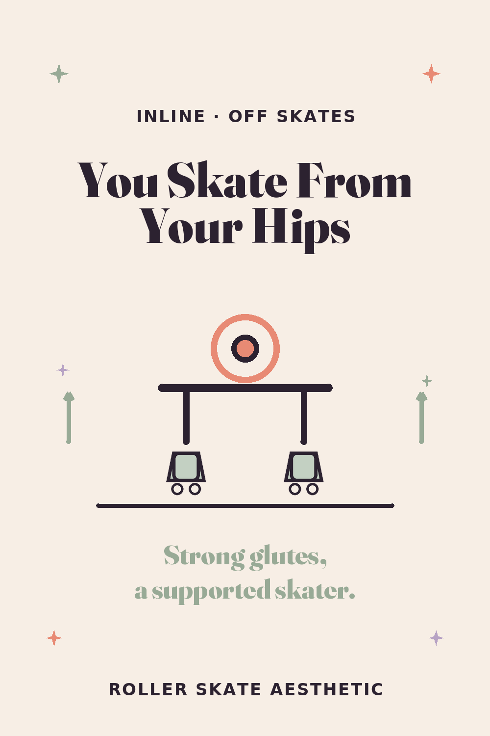 Your Hips and Glutes Are What You Skate From