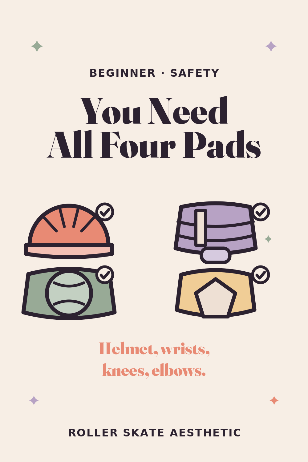 Your First Pads: You Need All Four