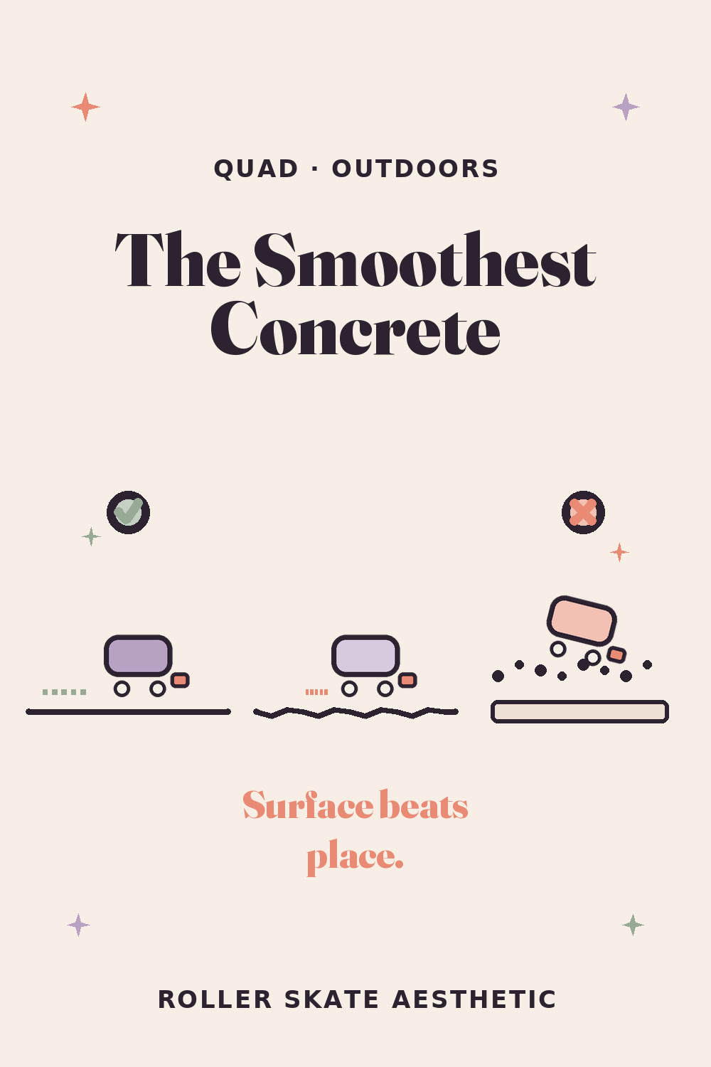Where to Take Your Quads Outside: The Smoothest Concrete You Can Find