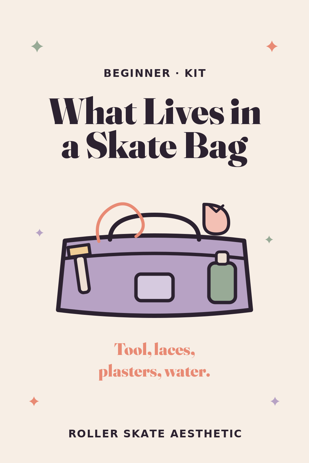 What Lives in a Skate Bag